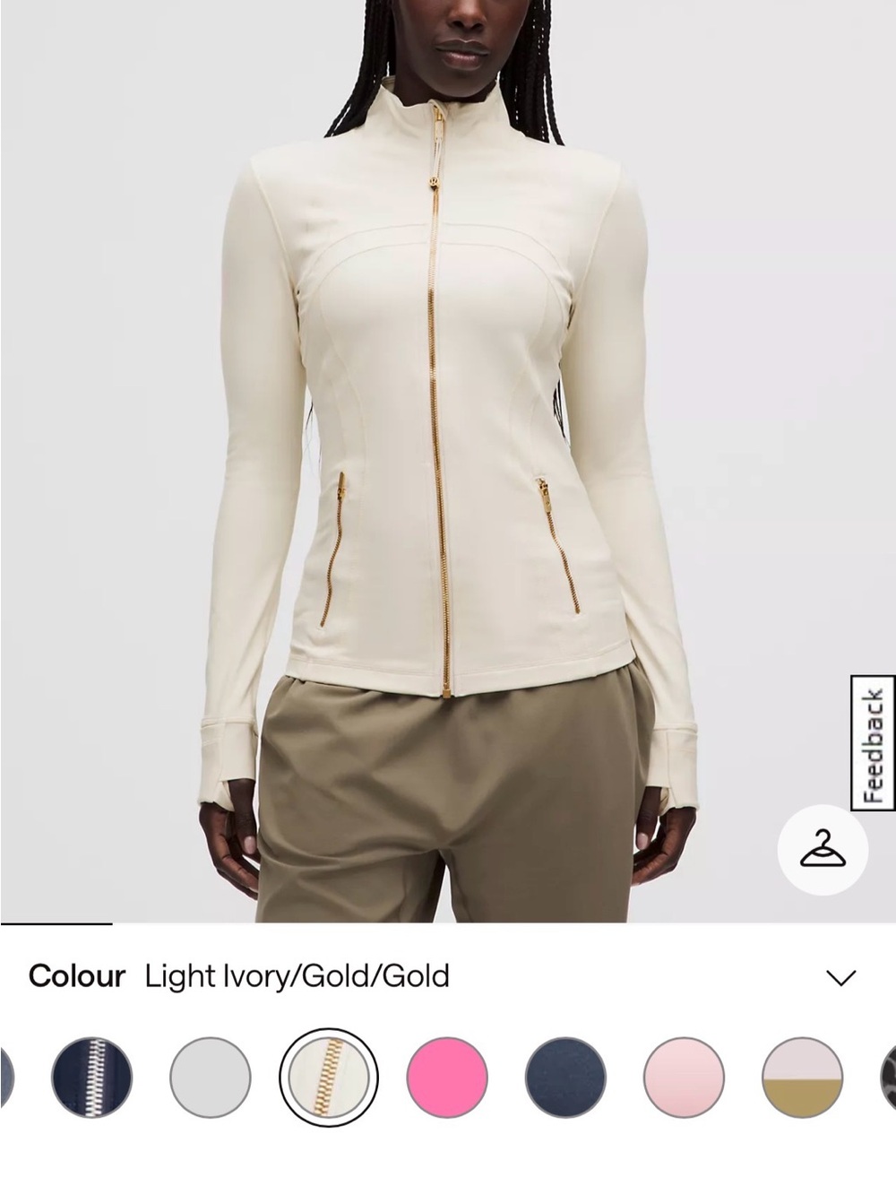 lululemon athletica define jacket